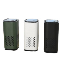 Ionizer Filter Air Cleaner Small Activate Carbon HEPA Ozone Air Purifier Portable Mini USB UVC Anion Car Air Purifier